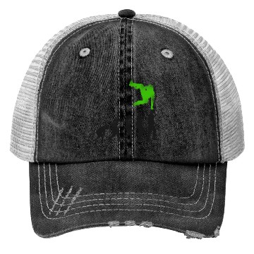 Discover Parkour Free Running Traceur Trucker Hats