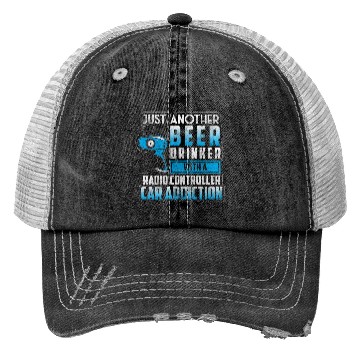 Discover Car Remote Control Trucker Hats