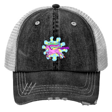 Discover Dream Rainbow Magic Horse Trucker Hats