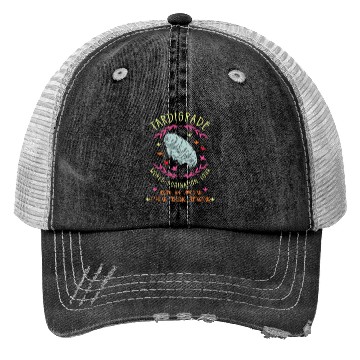 Discover Tardigrade World Domination Tour Trucker Hats