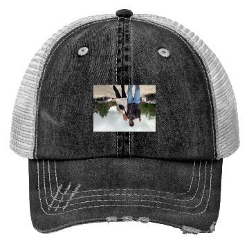 Discover Me and Charlotte Trucker Hats