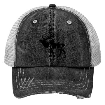 Discover NATURE Moose Trucker Hats