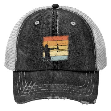 Discover Archery Trucker Hats
