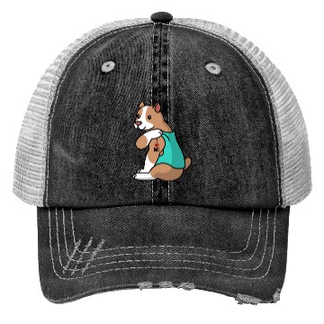 Discover I Love Dad Pit Bull Trucker Hats