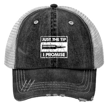 Discover Just The Tip I Promise 2Nd Amendment Trucker Hats