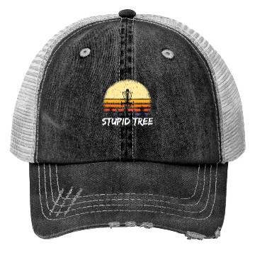 Discover Disc Golf Stupid Tree Trucker Hats Trucker Hats Discgolf Trucker Hats