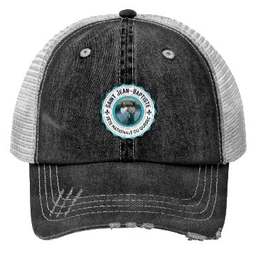 Discover Down by the river Trucker Hats