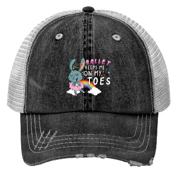 Discover Ballet Ballerina Dance Dancer Dancing Ballet Gift Trucker Hats