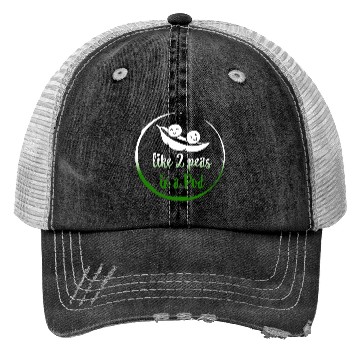 Discover Peas Vegetable Trucker Hats, Like 2 Peas In Pod,