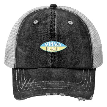 Discover Radio Sing Listen Trucker Hats
