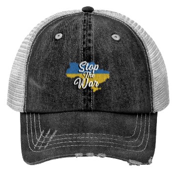 Discover Stop the War Peaceful Activist Gift Trucker Hats