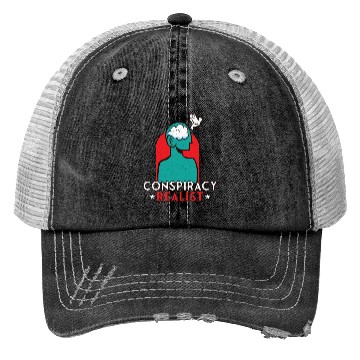 Discover Conspiracy Theories Conspiracy Theorist Freemason Trucker Hats