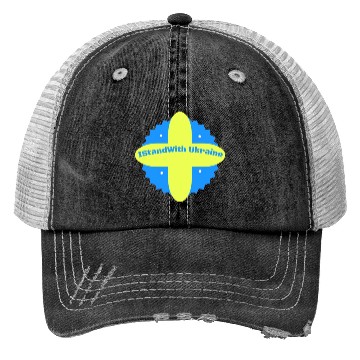 Discover I Stand With Ukraine Trucker Hats