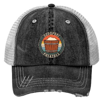 Discover Potato Vegetable Trucker Hats, Scoopski Potatoes,