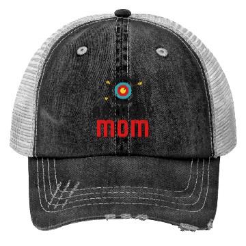 Discover Archery Bow Archer Mom Mother Trucker Hats