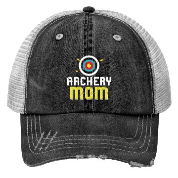 Discover Archery Bow Archer Mom Mother Trucker Hats