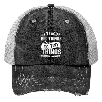 Discover Teacher Trucker Hats
