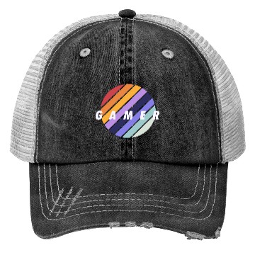 Discover Gamer Trucker Hats