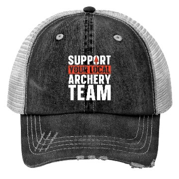 Discover Archery Archer Bowman Trucker Hats