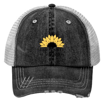 Discover Sun Flower Trucker Hats