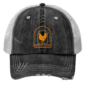 Discover Super Sexy Chicken Lady Trucker Hats, Chicken Farmer