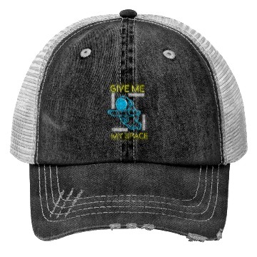 Discover Retro Neon Art Nerd Old School Trucker Hats
