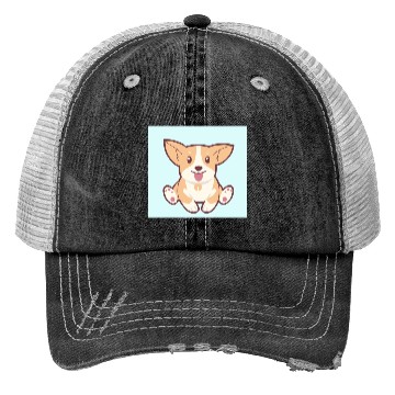 Discover Corgi 1 Trucker Hats