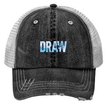 Discover Archery Bow Archer Draw Trucker Hats