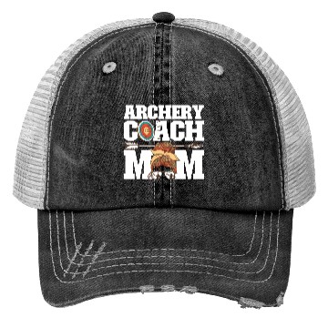Discover Archery Archer Bowman Trucker Hats