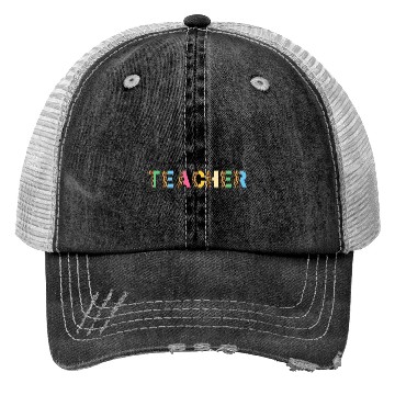 Discover Kindergarten Teacher Trucker Hats