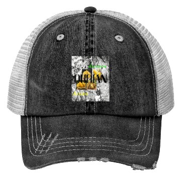 Discover durian Trucker Hats