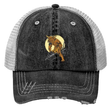 Discover MUSCLE MINOTAUR Trucker Hats