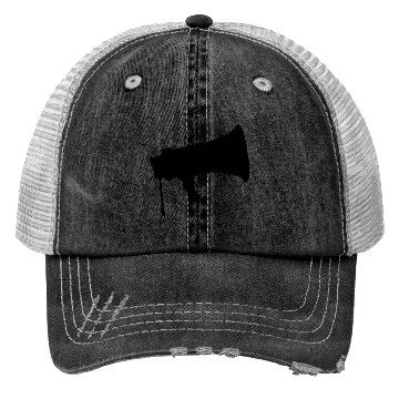Discover Icon Megaphone Propaganda Icon Trucker Hats