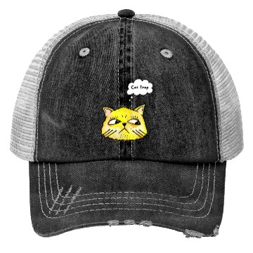 Discover Cat Trap Trucker Hats
