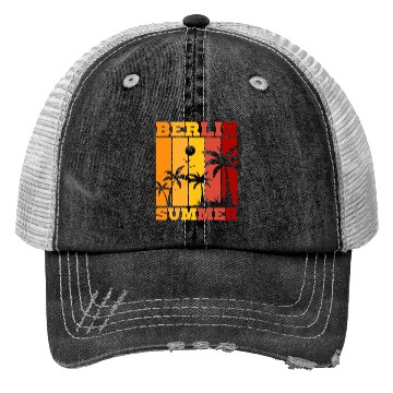 Discover Berlin summer Trucker Hats
