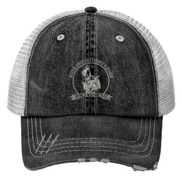 Discover Women Never Underestimate A Mama With A Motorcycle Trucker Hats
