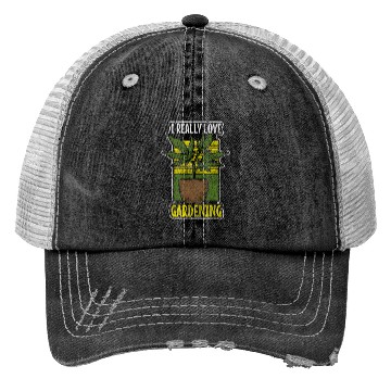 Discover Hemp Stoner Hashish Trucker Hats