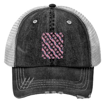 Discover Pattern flag Independence Since 1776 Fourth July Trucker Hats