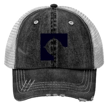 Discover The shadow of devil Trucker Hats