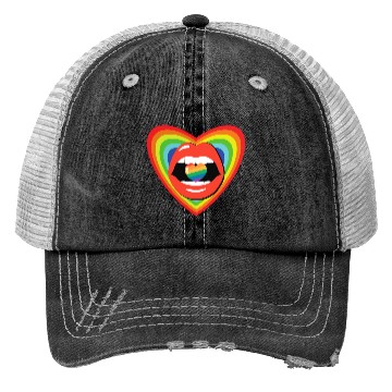 Discover Pop art pride, lgbt community Trucker Hats