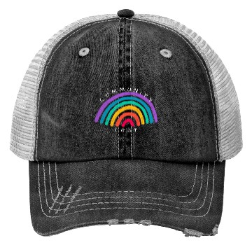 Discover Lgbt community, Pride, rainbow Trucker Hats