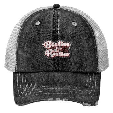 Discover Friends Love Sister Trust Trucker Hats