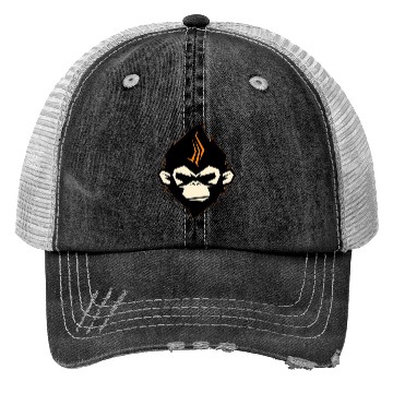 Discover VEGAN Gorilla Trucker Hats