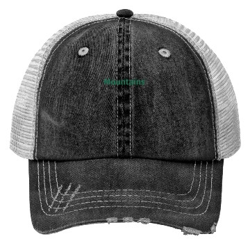 Discover Trucker Hats Hiking Mountains