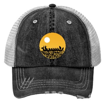 Discover Dragon Boat Racing Crew Paddlers Water Sport Trucker Hats