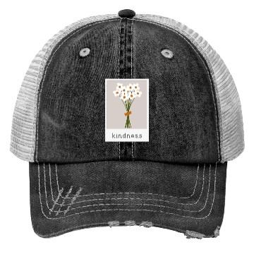Discover Trucker Hats Flower Kindness for woman