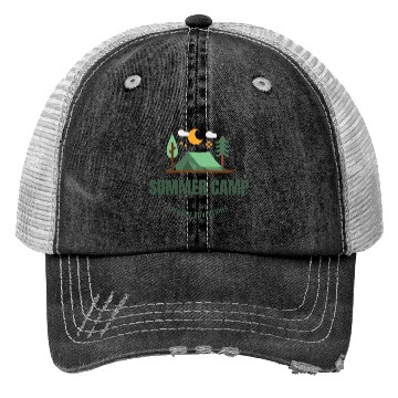 Discover Summer Camp Trucker Hats