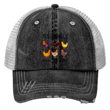 Discover Yes I Really Do Need All These Chickens Trucker Hats