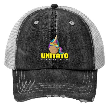 Discover Unitato Potato Unicorn Trucker Hats