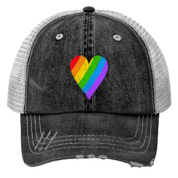 Discover LGBT Pride be yourself Trucker Hats